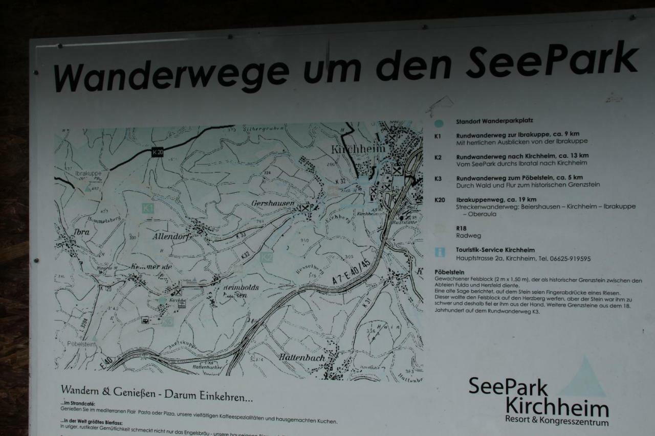 Ferienhaus "Gestiefelter Kater" Am See Im Bergland キルヒハイム エクステリア 写真